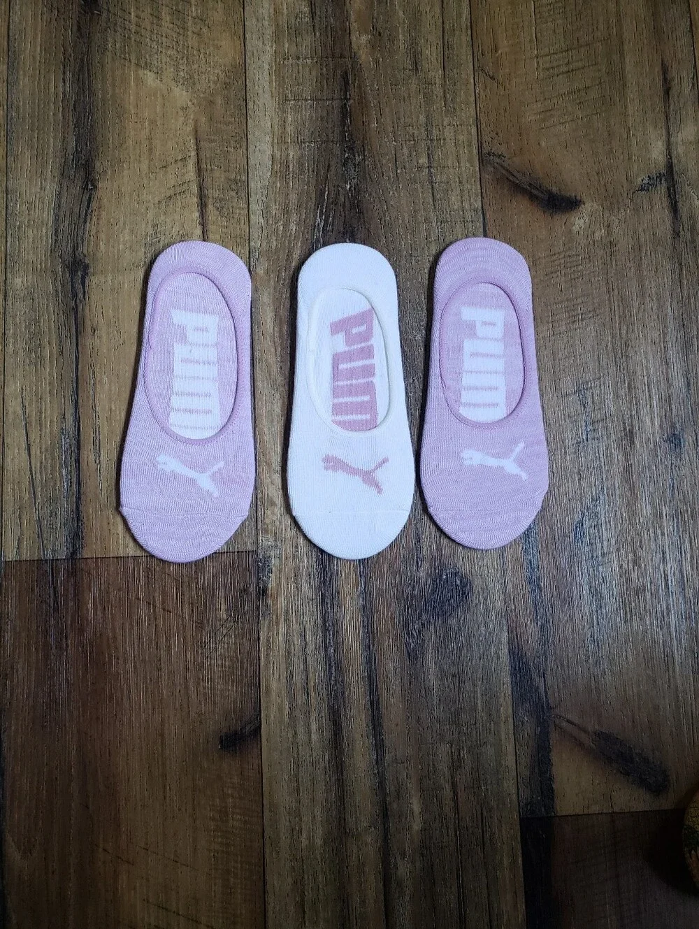 Puma Low-Cut No-Show Sneaker Liner Sock Trio